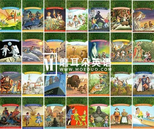 Magic Tree House 神奇树屋 图片11