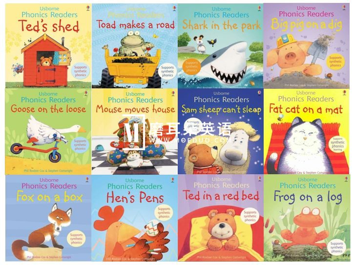 Usborne 斯伯恩自然拼读 图片3