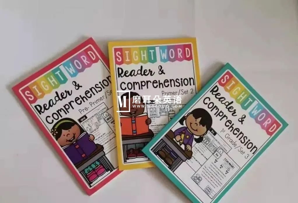 Sight Word Read Comprehension 图片3