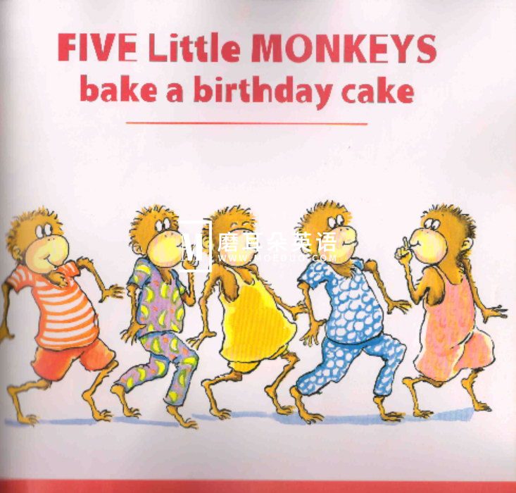 Five Little Monkeys 五只小猴子 图片3