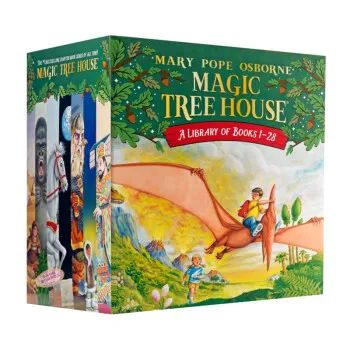 《神奇树屋Magic Tree House》全套资源，52本PDF+配套音频+练习+音乐剧！百度网盘下载！-磨耳朵英语