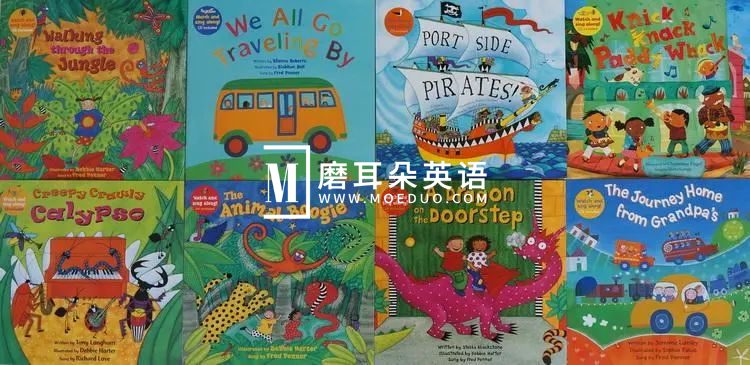 廖彩杏书单100本原版绘本+音频+视频+52周计划实施表+书单安排计划表，百度网盘下载！-磨耳朵英语