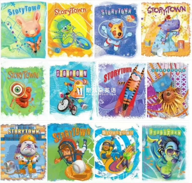 美国原版教材《StoryTown》GK-G6分级PDF绘本+音频MP3+练习册+学生用书+教师用书，百度网盘下载！-磨耳朵英语