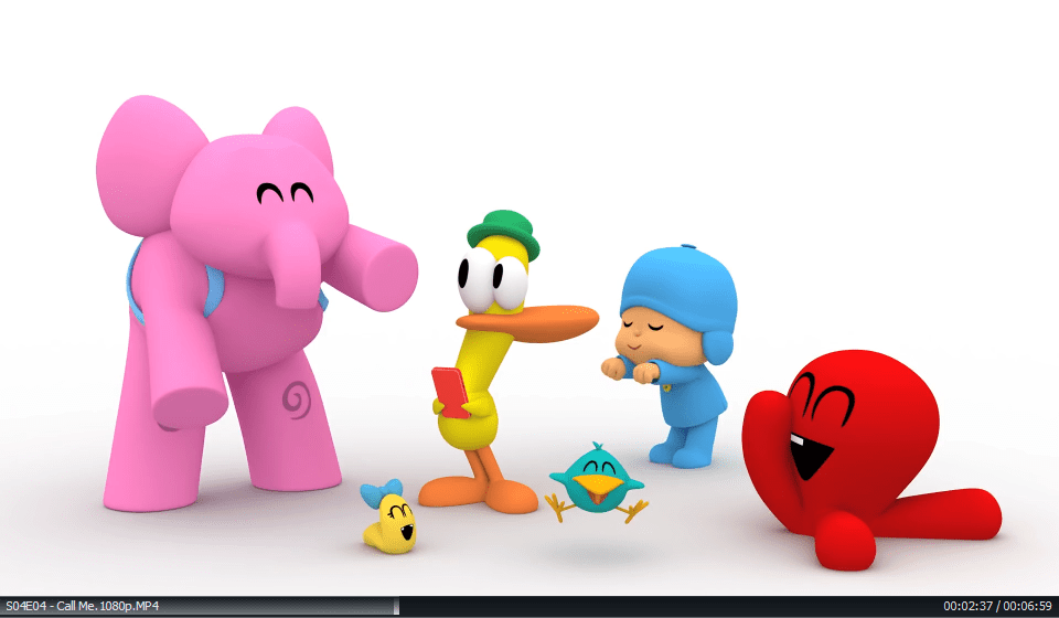 POCOYO 动画片 小P优优 图片3