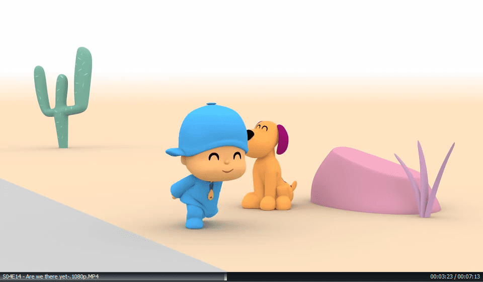 POCOYO 动画片 小P优优 图片5