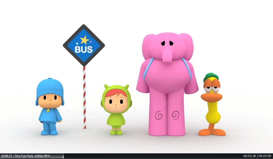 POCOYO 动画片 小P优优 图片7