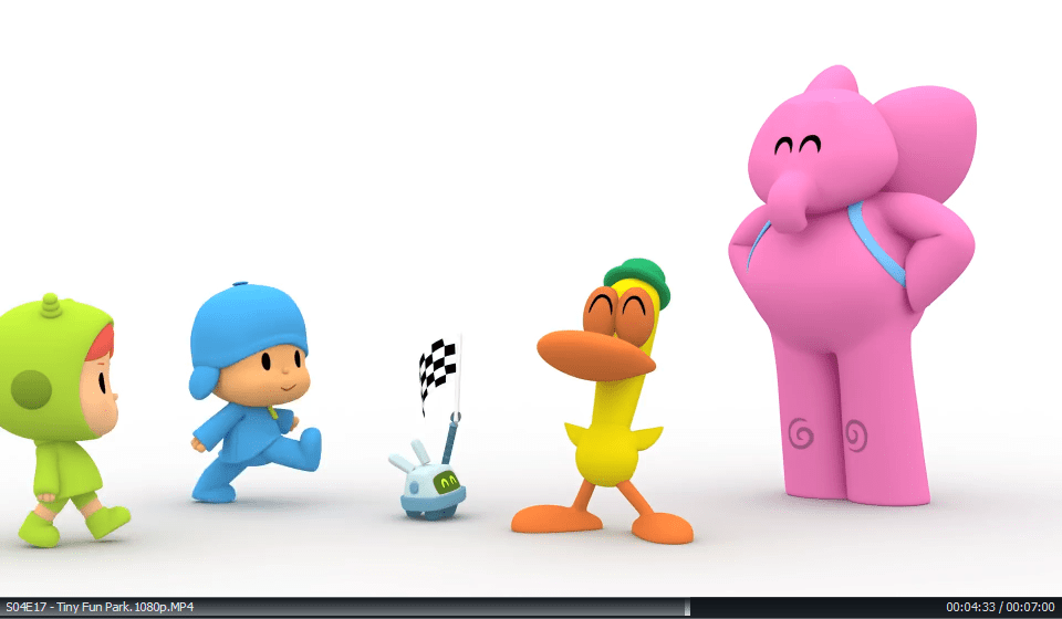 POCOYO 动画片 小P优优 图片9