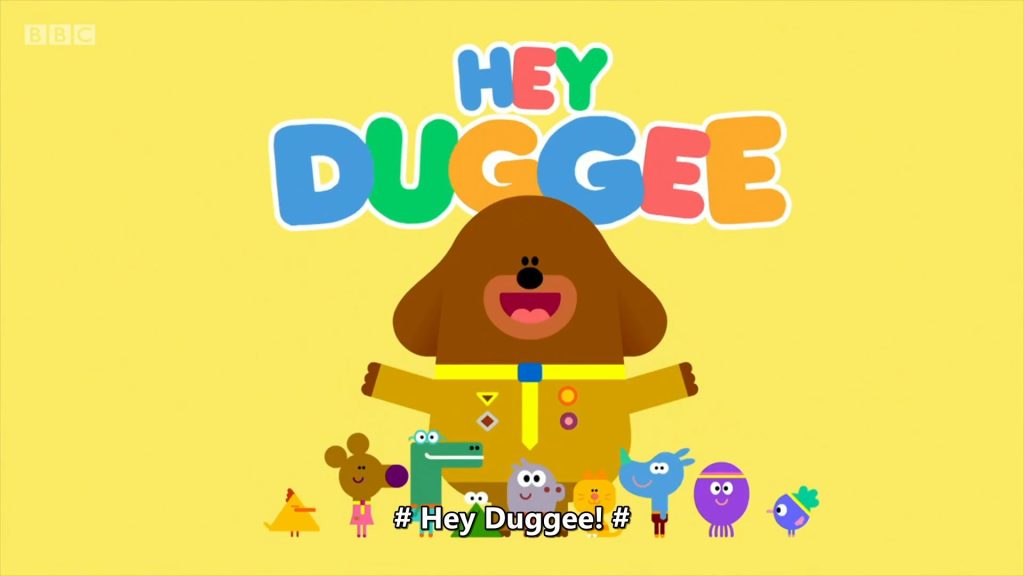 《Hey Duggee嗨！道奇》狗狗老师英语动画片，全1-5季总216集，1080P高清视频带英文字幕，百度网盘下载！-磨耳朵英语