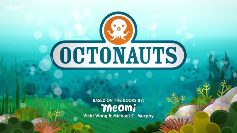 The Octonauts 海底小纵队英文版，全1-5季共123集，1080P高清视频带英文字幕，带配套音频MP3，百度网盘下载！-磨耳朵英语
