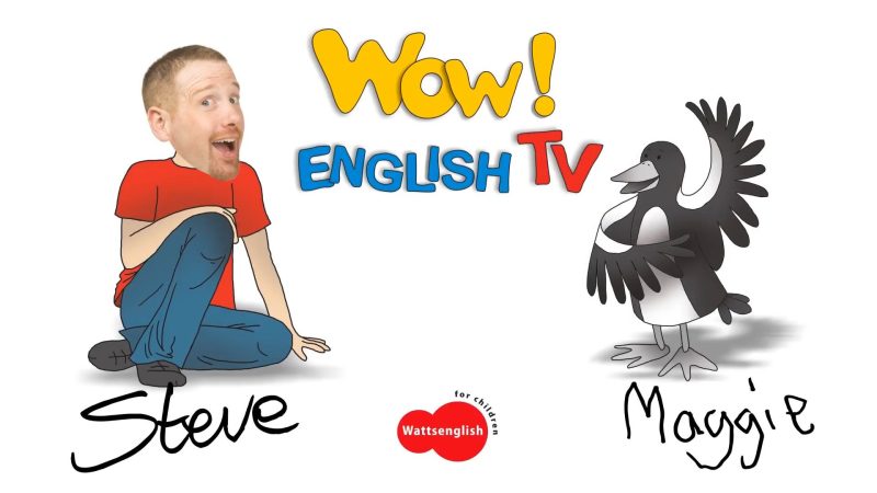 国内引进版Wow English TV史提夫少儿趣味英语动画视频，全2季总76集，1080P高清视频带中英文字幕，百度网盘下载！-磨耳朵英语