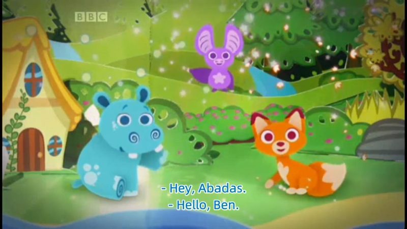 BBC英语动画Abadas，全52集，720P高清视频带英文字幕，百度网盘下载！-磨耳朵英语
