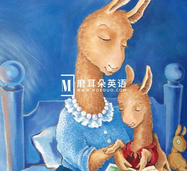 Llama Llama羊驼拉玛系列绘本，共5册，绘本+音频+视频，百度网盘下载-磨耳朵英语