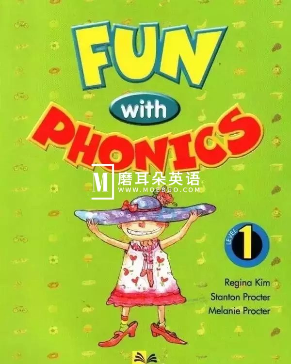 Fun With Phonics自然拼读，视频+练习册PDF+单词卡PDF，百度网盘下载！-磨耳朵英语