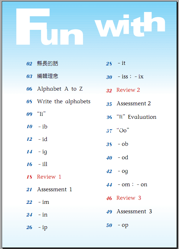 Fun With Phonics 图片13