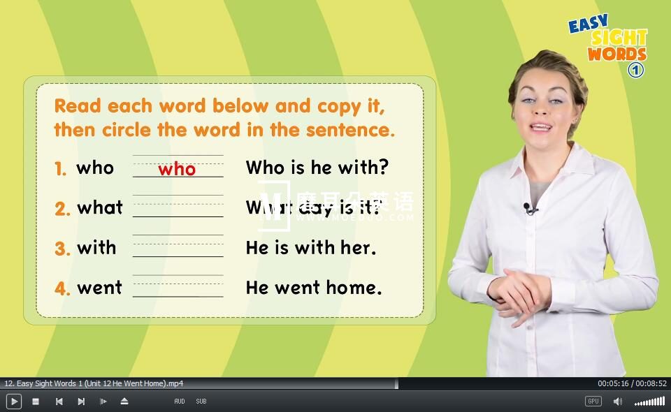 Easy Sight Words 图片5