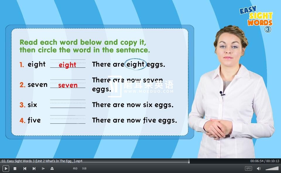 Easy Sight Words 图片13