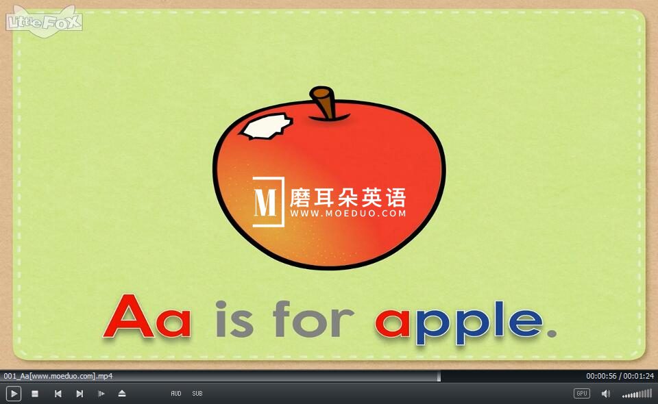 ABC Book LittleFox 图片3