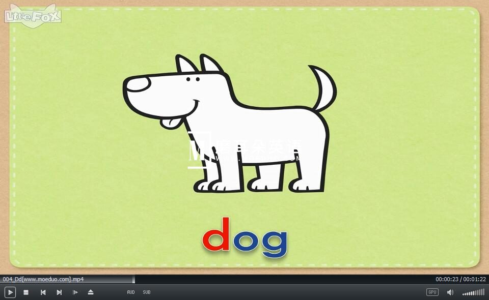 ABC Book LittleFox 图片5