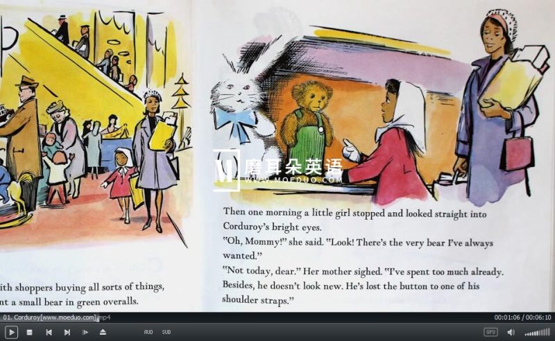 Storybook Nanny枕边故事，全23集，1080P高清视频，百度网盘下载！-磨耳朵英语