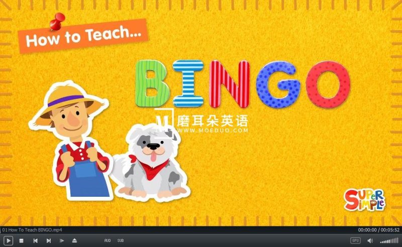How To Teach Super Simple Songs真人凯蒂老师教你超简单的歌曲，Super Simple Songs系列篇，全71集，1080P高清视频带英文字幕，百度网盘下载！-磨耳朵英语