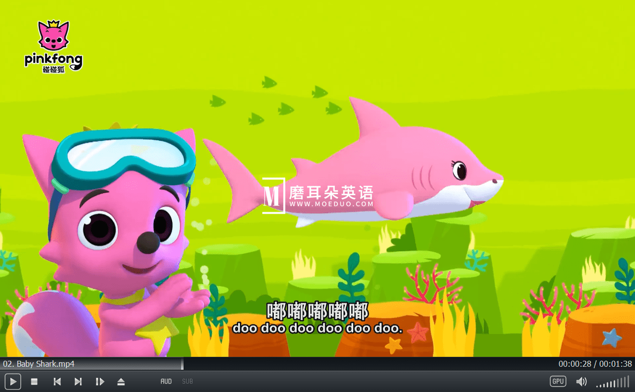 Pinkfong 碰碰狐 英语儿歌 图片3