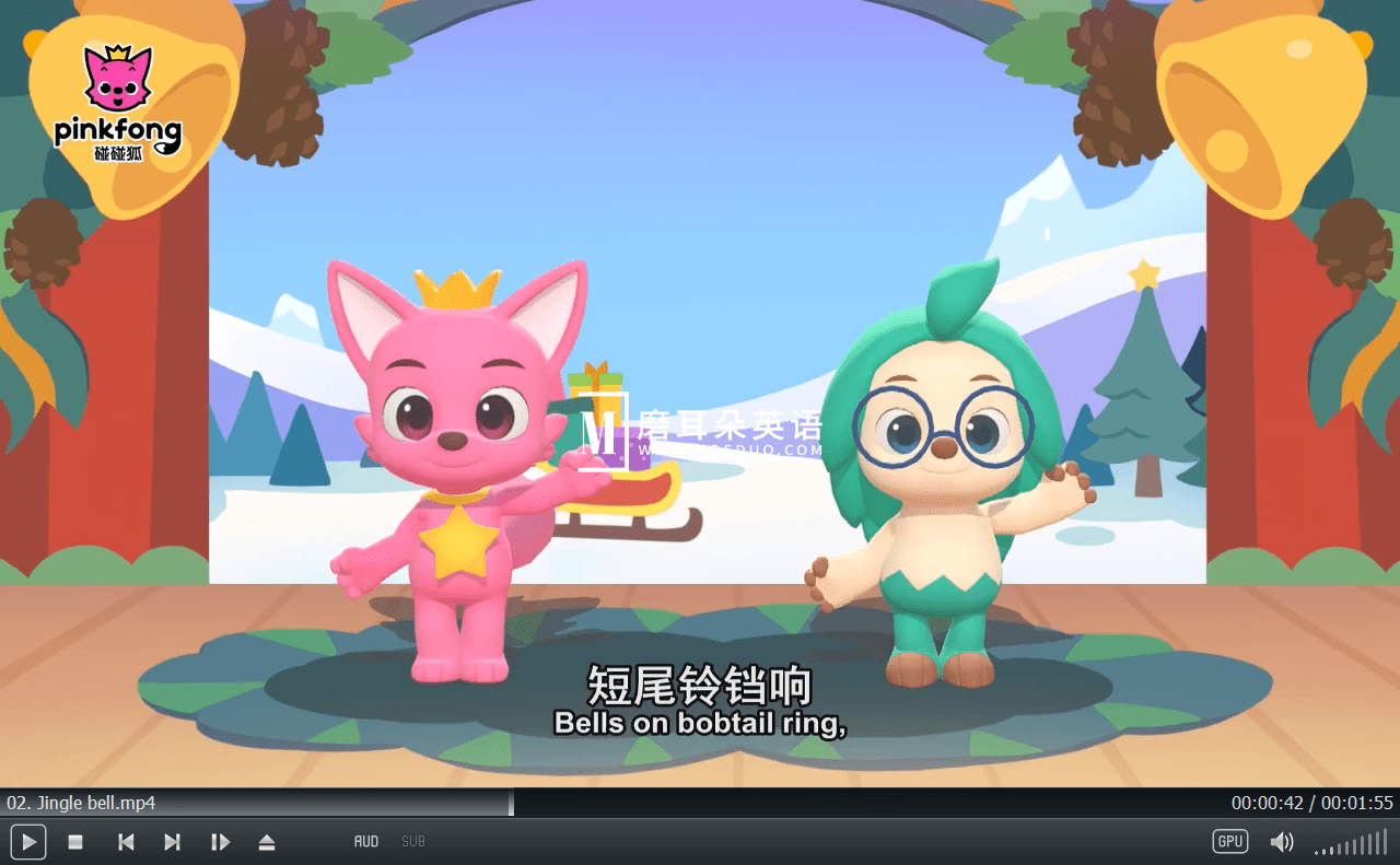 Pinkfong 碰碰狐 英语儿歌 图片11