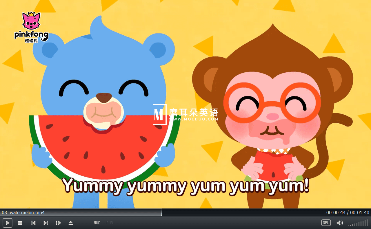 Pinkfong 碰碰狐 英语儿歌 图片13