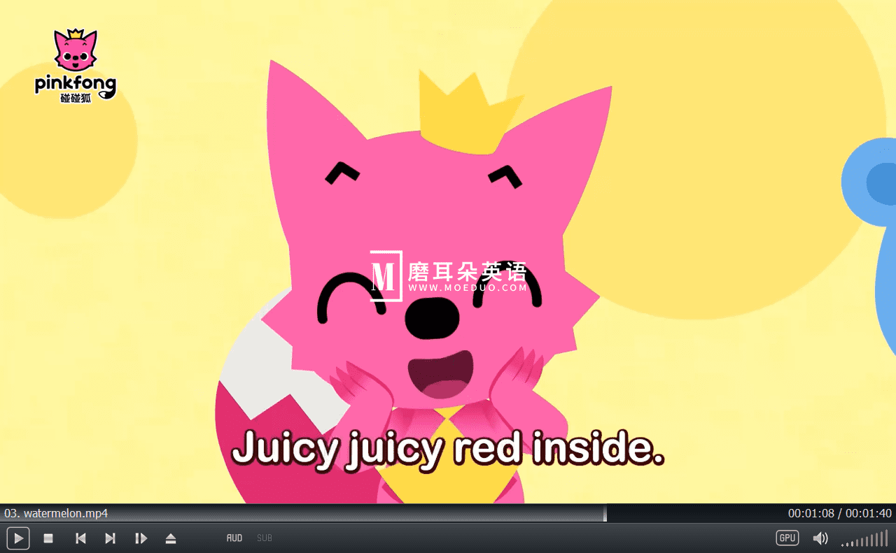 Pinkfong 碰碰狐 英语儿歌 图片15