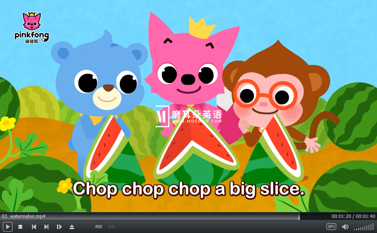 Pinkfong 碰碰狐 英语儿歌 图片17