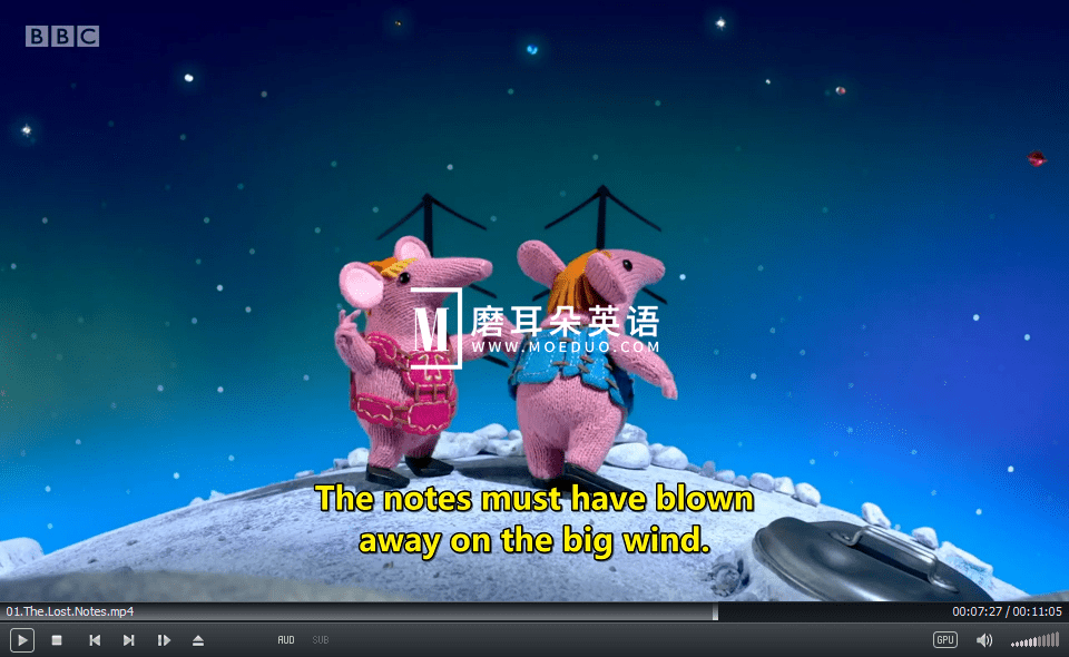 BBC Clangers 针织鼠一家 图片9
