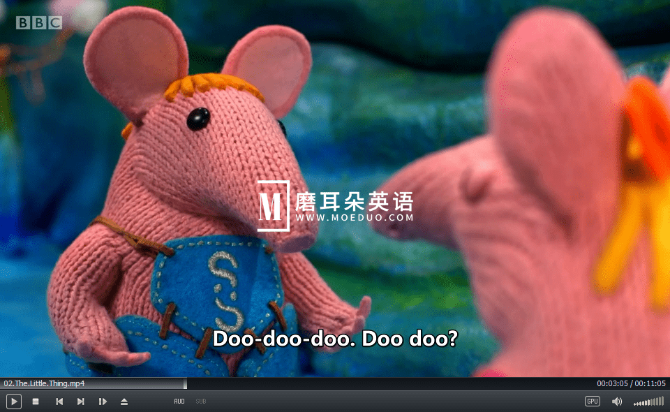 BBC Clangers 针织鼠一家 图片13