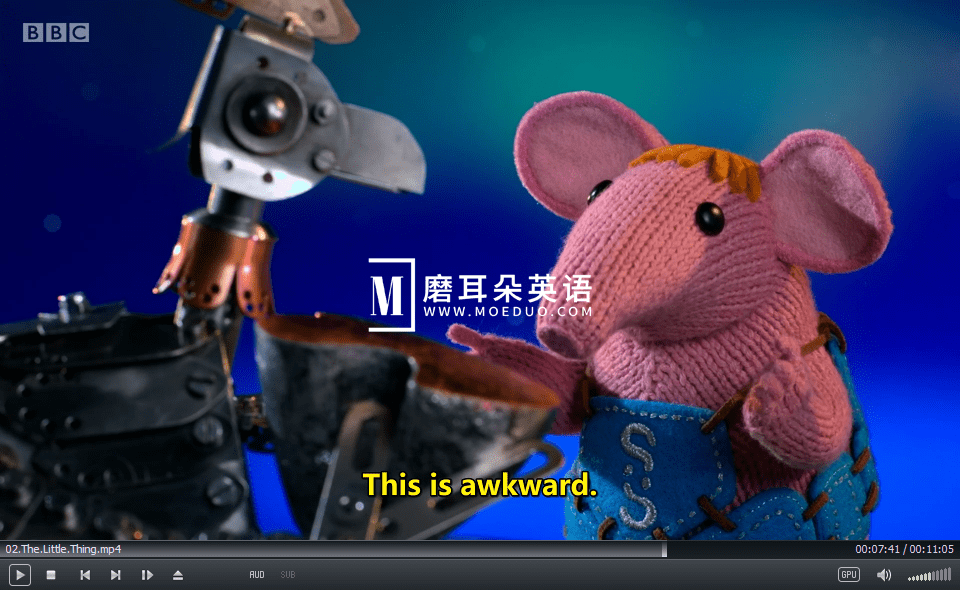 BBC Clangers 针织鼠一家 图片15