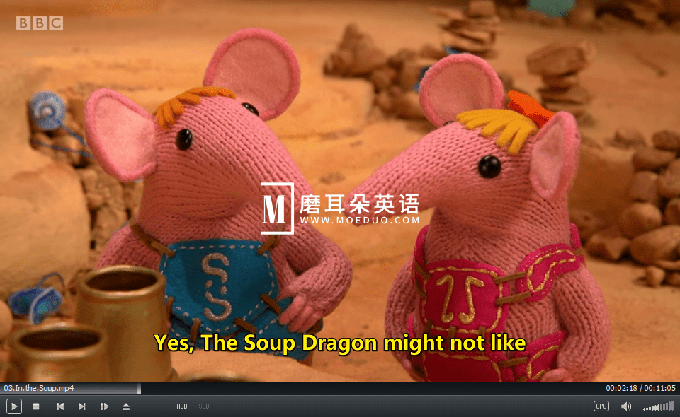 BBC Clangers 针织鼠一家 图片17