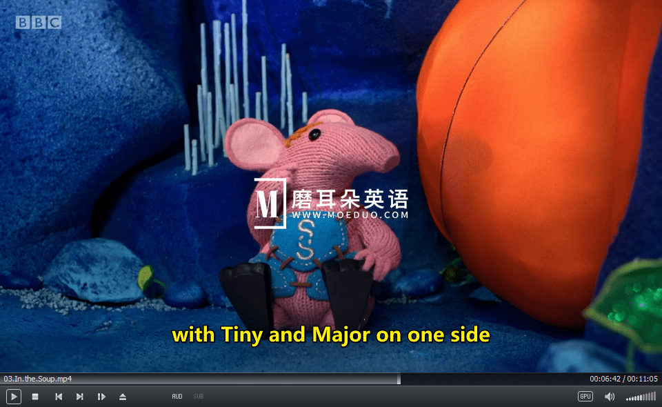 BBC Clangers 针织鼠一家 图片19