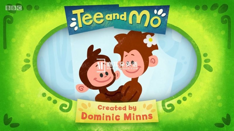 BBC英语启蒙动画片《Tee and Mo小提与莫莫的游戏时间》全1-2季共70全集，1080P高清视频带英文字幕， 百度网盘下载！-磨耳朵英语