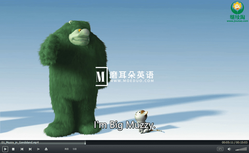 Big Muzzy 玛泽的故事 图片9