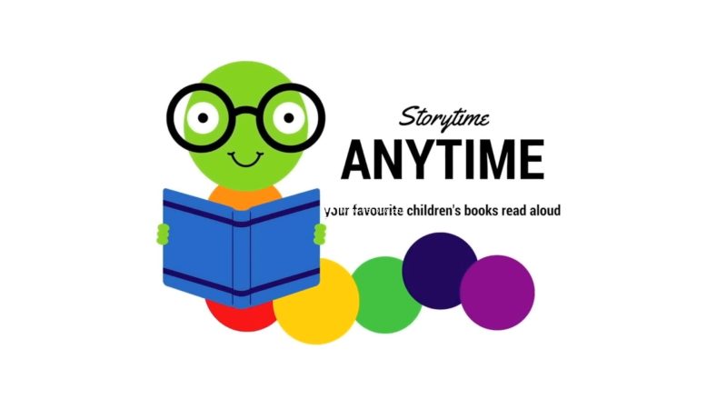 Youtube阅读绘本故事时间《Storytime Anytime》全269集，1080P高清视频带英文字幕，带配套音频MP3，百度网盘下载！-磨耳朵英语