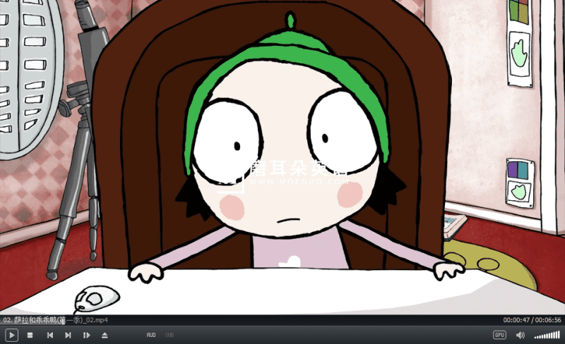 中文版《莎拉和小鸭子Sarah and Duck》全1-3季总120集，1080P高清视频，百度网盘下载！-磨耳朵英语