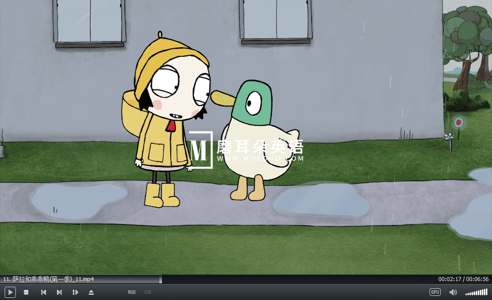 Sarah and Duck 莎拉和小鸭子 图片7