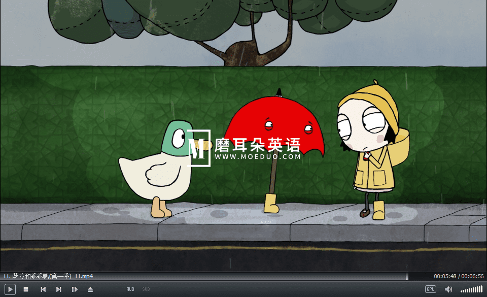 Sarah and Duck 莎拉和小鸭子 图片9