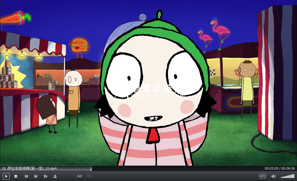 Sarah and Duck 莎拉和小鸭子 图片11