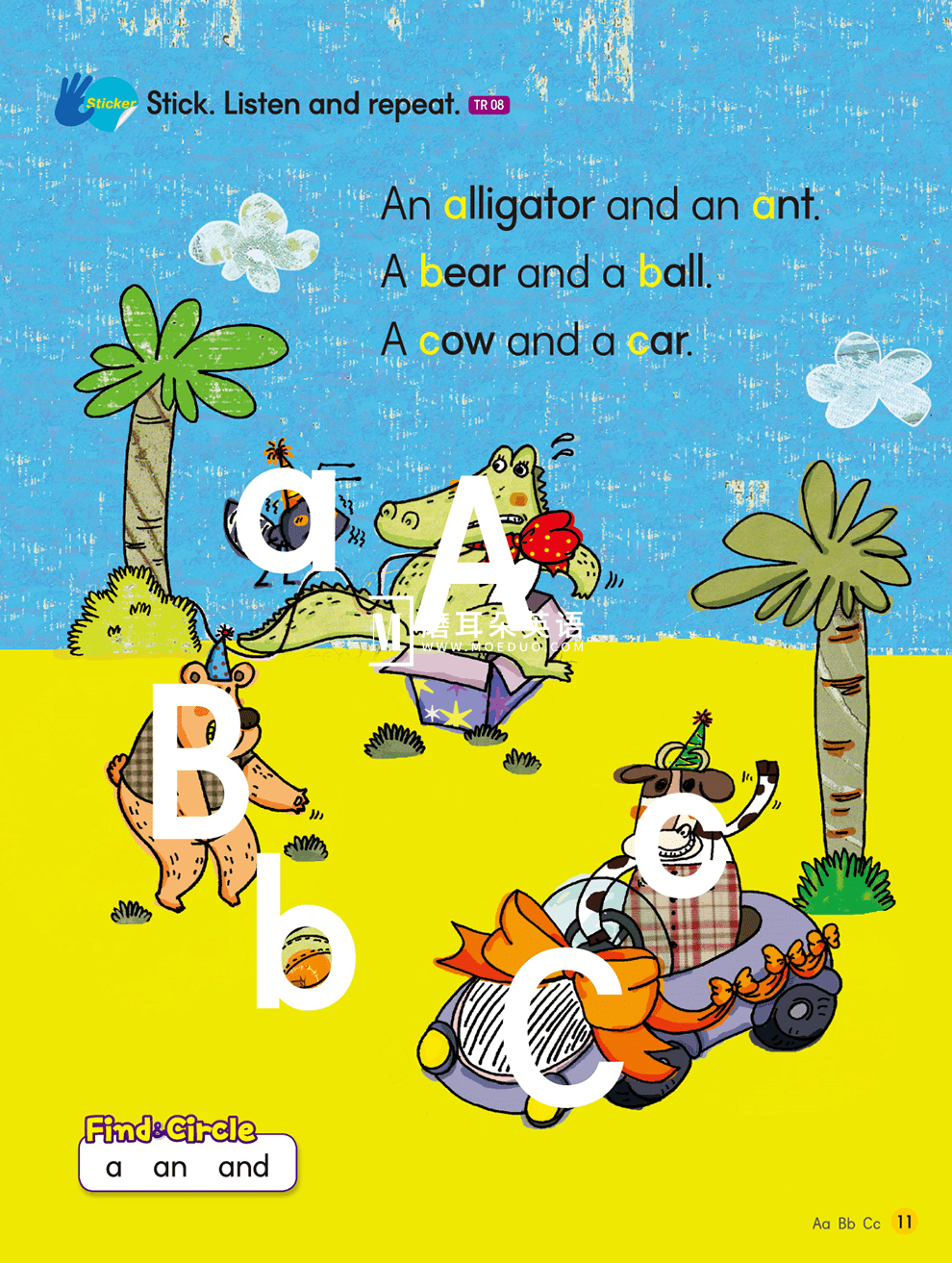 Phonics Monster 拼读怪兽 图片11
