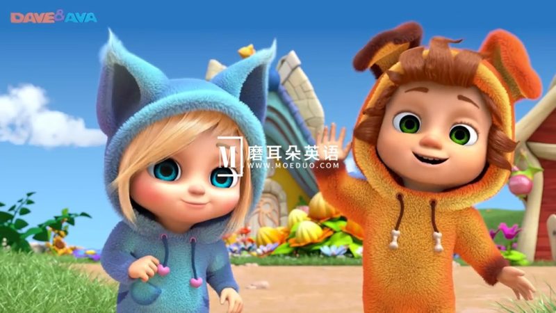 YouTube《Dave and Ava》英语儿歌童谣3D高清动画视频，全677集，1080P高清视频带英文字幕，带配套音频MP3，百度网盘下载！-磨耳朵英语