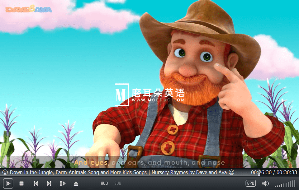 Dave and Ava 英语儿歌 图片5