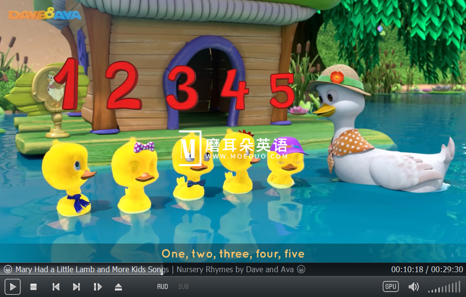 Dave and Ava 英语儿歌 图片7
