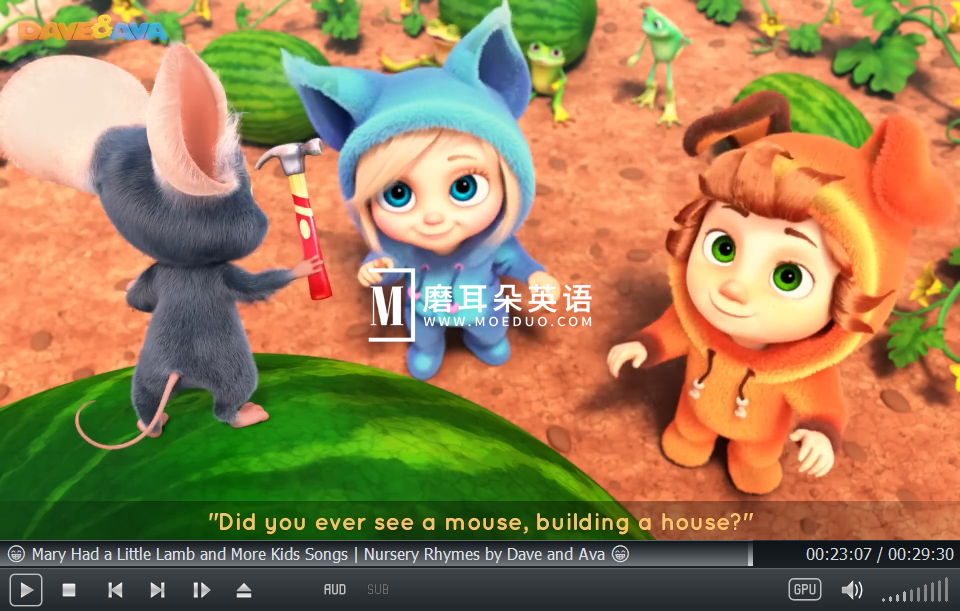Dave and Ava 英语儿歌 图片9