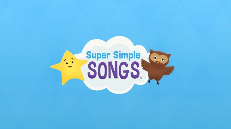 SSS儿歌全集共522集《Super Simple Songs》1080P高清视频带英文字幕+中英文字幕+配套音频MP3，百度网盘下载！-磨耳朵英语