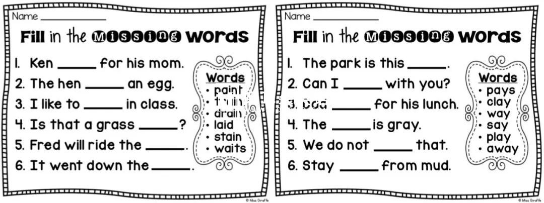 Phonics No Prep Massive MEGA Bundle 自然拼读练习册 图片31