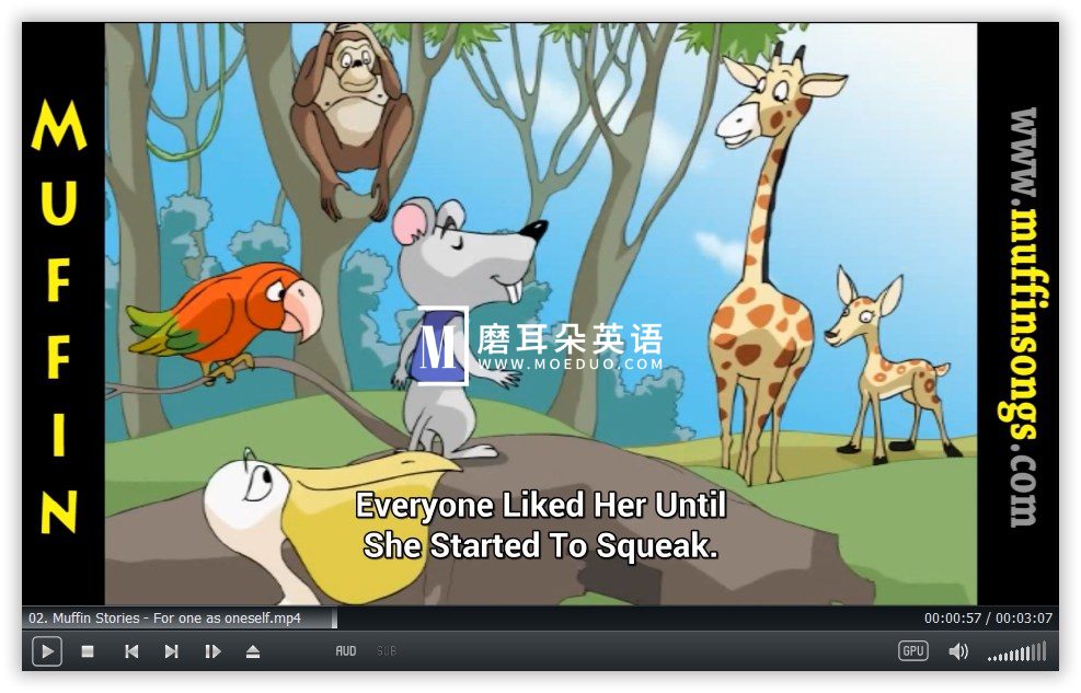 Muffin Stories 经典寓言故事 图片7