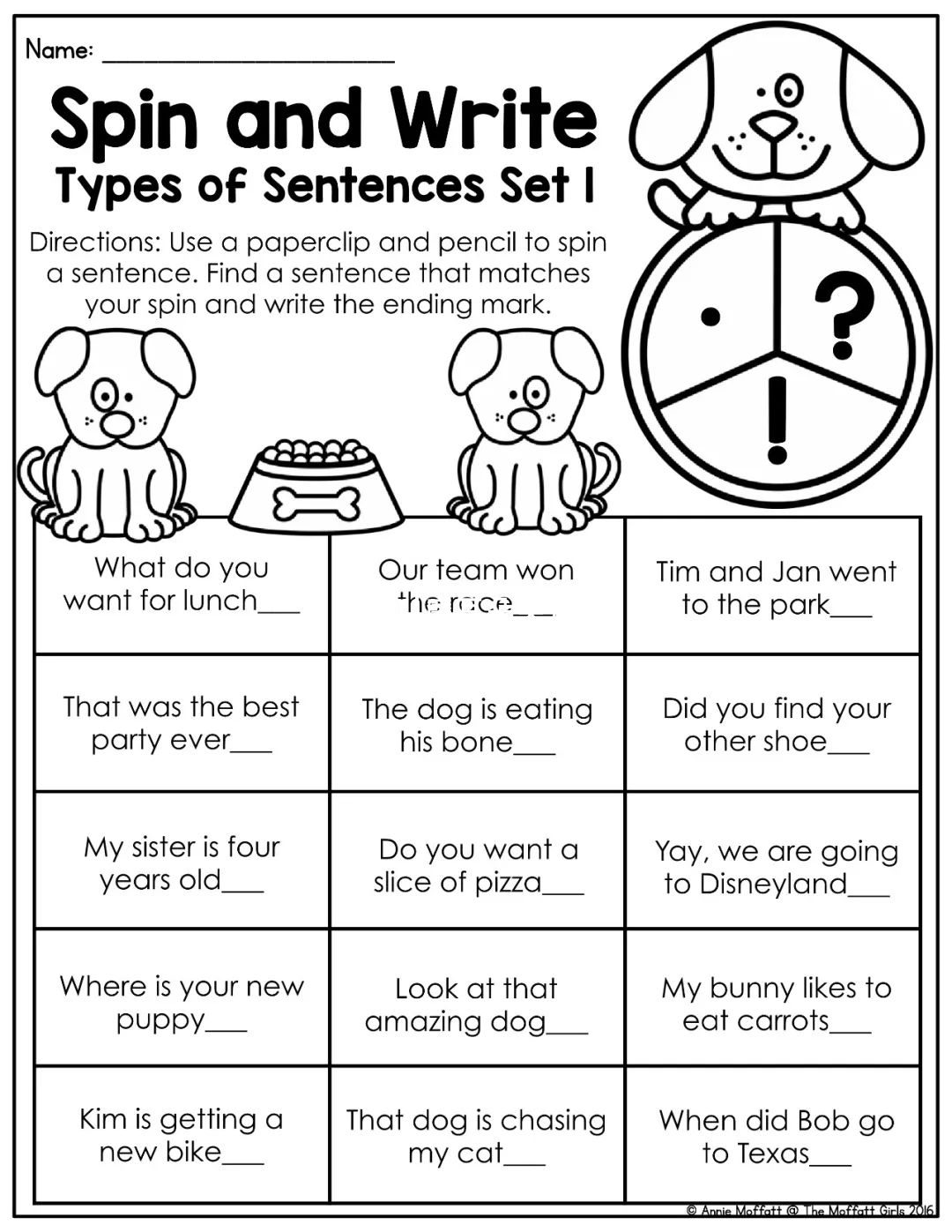 1st Grade Language Arts and Grammar MEGA Bundle 2nd Grade Language Arts and Grammar BUNDLE 图片15